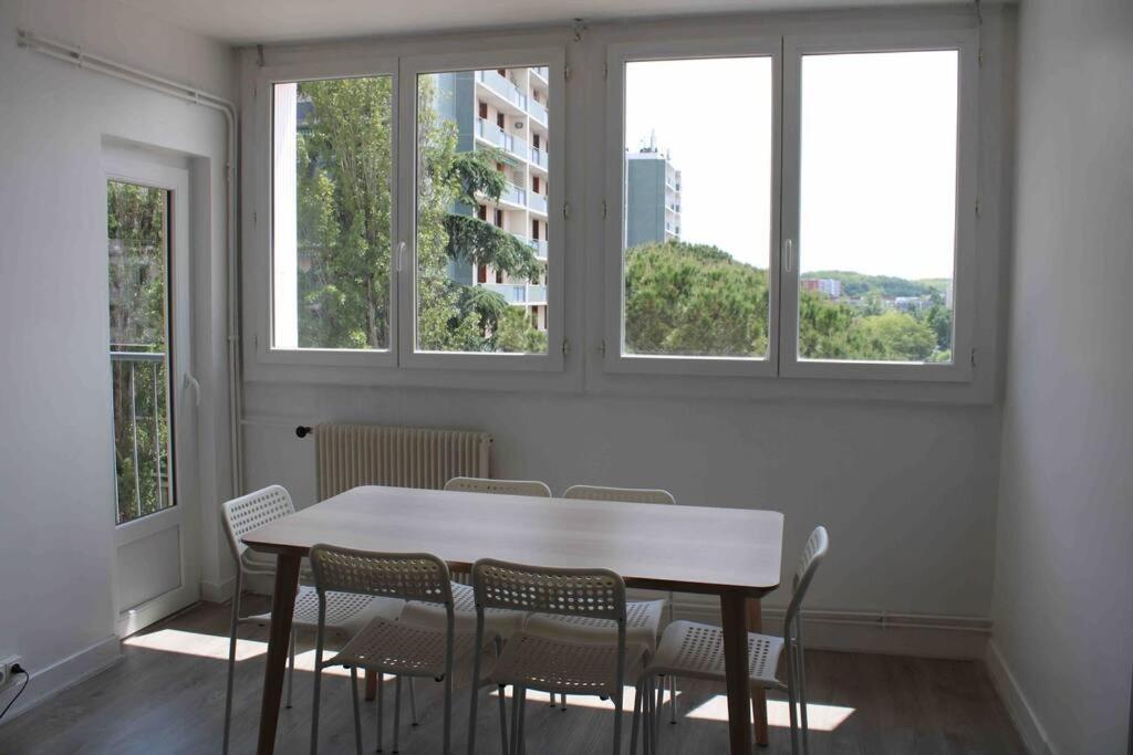 טולוז Appartement Au Pied Du Metro. מראה חיצוני תמונה