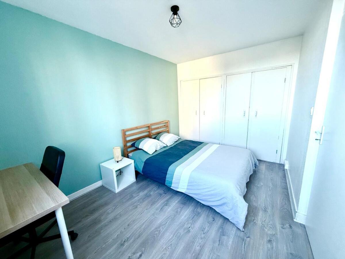 טולוז Appartement Au Pied Du Metro. מראה חיצוני תמונה