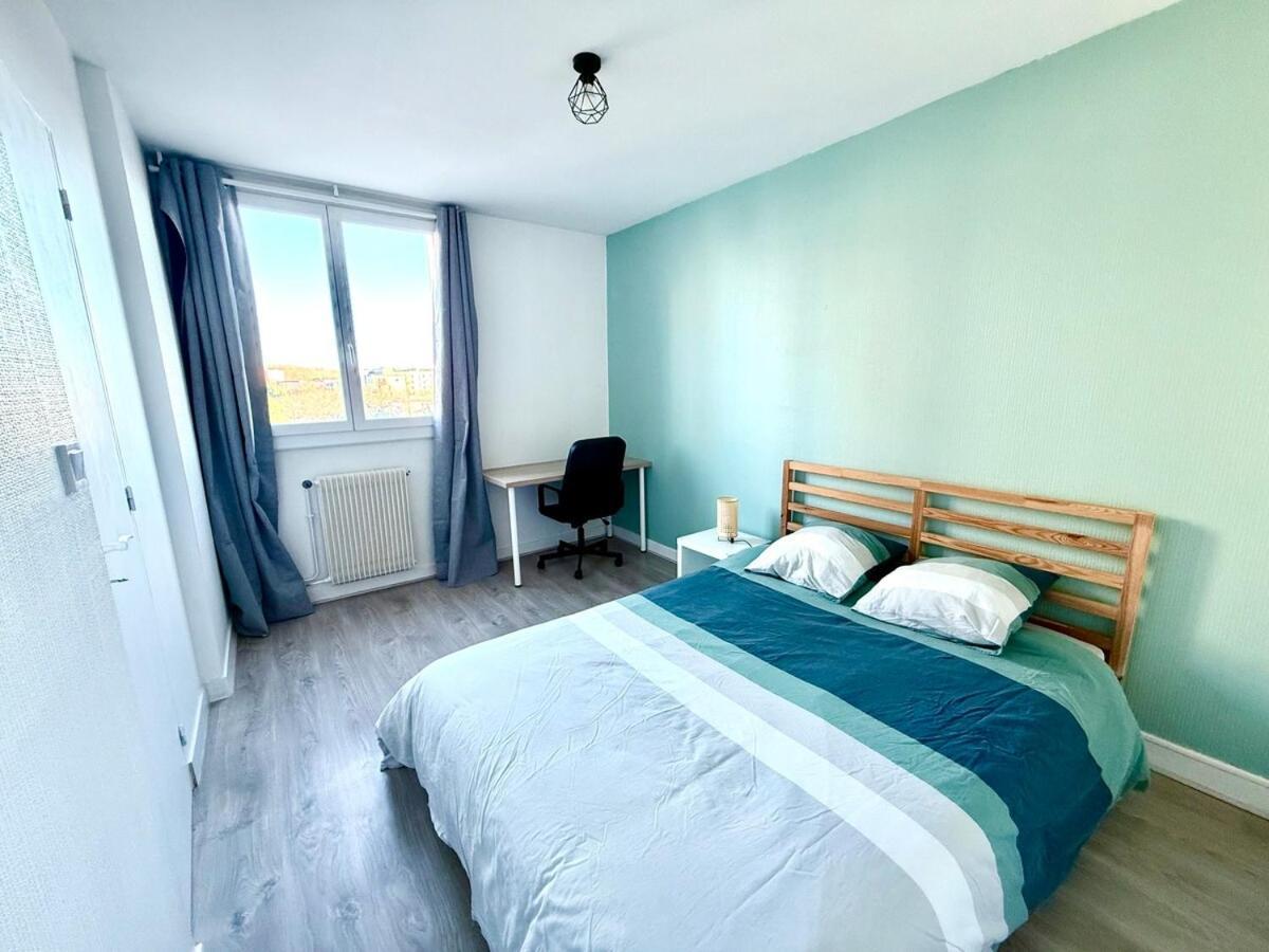 טולוז Appartement Au Pied Du Metro. מראה חיצוני תמונה