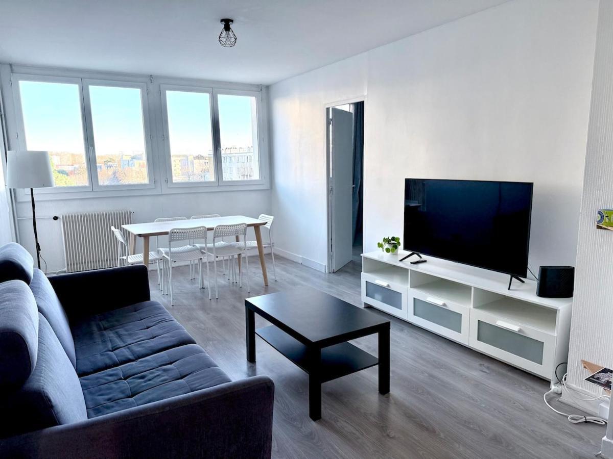 טולוז Appartement Au Pied Du Metro. מראה חיצוני תמונה